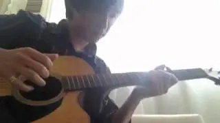 Give me five - AKB48 (Acoustic Guitar Solo)