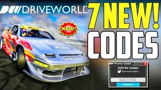 *New All* UPDATE CODES -  DRIVE WORLD ROBLOX CODES 2026 - DRIVE WORLD CODES 2026 