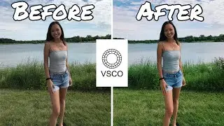 How I edit my Instagram photos on VSCO 2019!