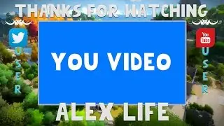 The Witness Outro Template FREE SONY VEGAS PRO 11, 12, 13