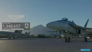 Microsoft Flight Simulator - Top Gun Maverick, Challenges, Yanert Glacier, Alaska