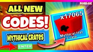 ALL *NEW WORKING* MINING SIMULATOR CODES 2020! - Mythical Hat Crates [ROBLOX]