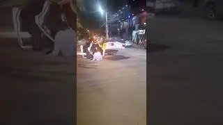 Percance vial con un taxi metropolitano involucrado en Mineral de la Reforma