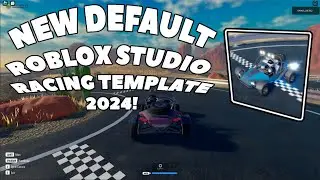 Roblox Updated Racing Template! | Roblox Studio 2024