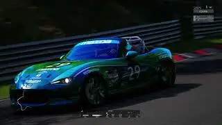 Mazda MX-5 Cup Nordschleife hotlap 8:46:954