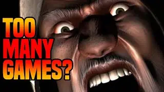 TOO many games RUINING gaming?