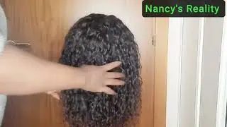How I Detangle My Wig /@nancysreality