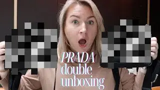 DOUBLE PRADA UNBOXING