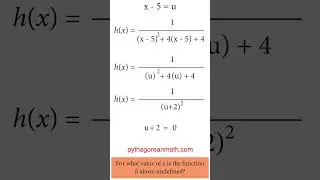 SAT math Q36 calculator allowed #shorts