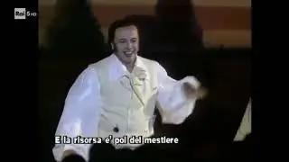Leo Nucci - Largo al factotum (Arena di Verona, 1996)