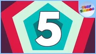 Skip Counting Down By Five | Tiny Tunes