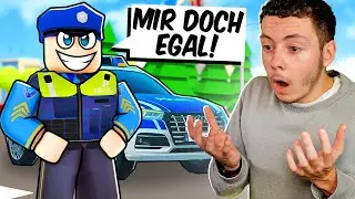 Die POLIZEI in diesem Spiel ist komplett NUTZLOS! (Roblox Notruf Hamburg)