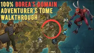 Lost Ark | Guided - Borea's Domain - 100% Adventurer's Tome Completion & Seeds