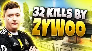 10 случаев когда ZywOo поразил весь мир (CS_GO)