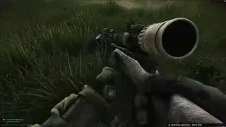 Nice Escape from tarkov round