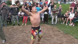 Victorious against Roy Jones