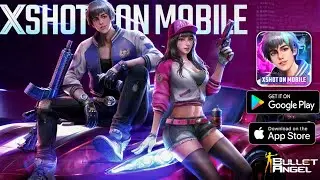Bullet Angel : New Upcoming Mobile FPS Game 2021 || New Mobile Games 2021!!