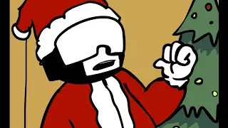 Waking Up to Santa (Newgrounds Christmas Collab)