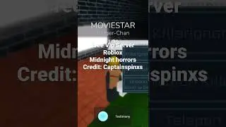 Free vip server,Roblox midnight horrors