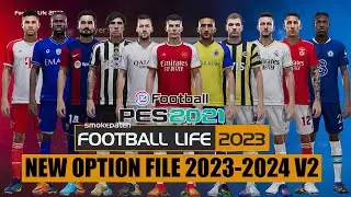 SMOKE PATCH FOOTBALL LIFE OPTION FILE SEASON 2023-2024 V2