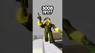 SCP 3008 1v1 #roblox