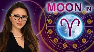 Moon in Aries in the Birth Horoscope