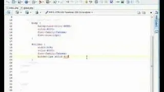 PHP Forum // Basic Layout