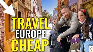 How to Travel Europe CHEAP | Easy Budget Tips To Travel For $40 a Day! (2021)