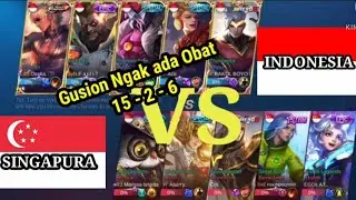 Gusion Ngak ada Obat