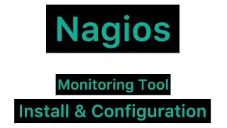 Nagios monitoring tool installation and configuration | SRE tool