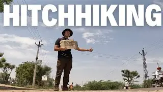 IS HITCHHIKING IN INDIA DANGEROUS?- (EP. 44)