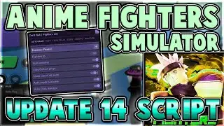 [UPDATE 16] Anime Fighters Simulator Script / Hack Auto Farm, Inf Yen, Teleport and More | Work