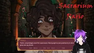 Bonding time? -Sacrarium Pario Demo -( Part 4) Yandere Jam Visual Novel