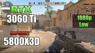 CS2 de_dust2 DM | R7 5800X3D | RTX 3060 Ti | 1080p