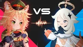 Анна vs Паймон