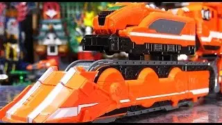 【トッキュウジャー】よみがえるDXビルドダイオー