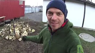 СКОЛЬКО ДРОВ Нужно на Отопление ДОМА Сколько ДРОВ нужно на ЗИМУ?
