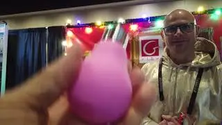AVN 2019: Internext Adult Novelty show: Vibrating Light Bulb
