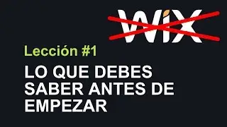 Antes de crear tu sitio web DEBES SABER ESTO...