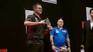 🏆 DAMON HETA WINS THE GIBRALTAR DARTS TROPHY 2022 Vs. Peter Wright