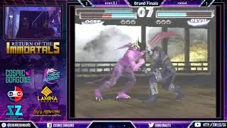 Return of the Immortals (Grand Finals) Tekken Tag Tournament - eros (L) vs. raniel