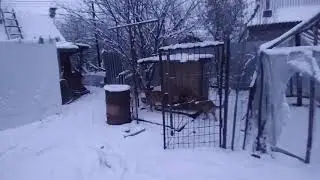 Как живут в СнТ .обзор участка // дом в деревне//