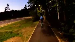 Заработало новое уличное освещение на улице Балдина в Дубне