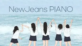 NewJeans Piano Collection (2024)