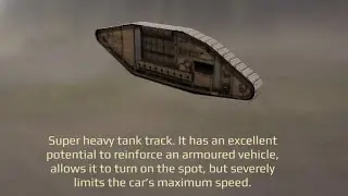my first Goliath track build [crossout mobile]