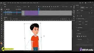 How To Learn 2D Animation Step By Step | Cartoon character Animation | 