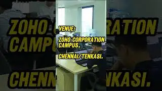 Zoho Schools admission 2024 | Entrance Exam | Stipend | Free Training | #Shorts