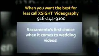 Sacramento Wedding Videography-916-444-9100 On a Budget?