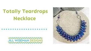 Totally Teardrops Necklace (or Bracelet)