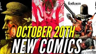 NEW COMIC BOOKS RELEASING OCTOBER 20TH 2021 MARVEL COMICS & DC COMICS PREVIEWS COMING OUT THIS WEEK